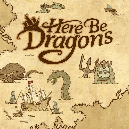 ⚡️ Here Be Dragons iPhone ios iPad Appstore + ПОДАРОК🎁