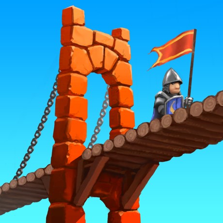 ⚡️ Bridge Constructor Medieval iPhone ios Appstore 🎁