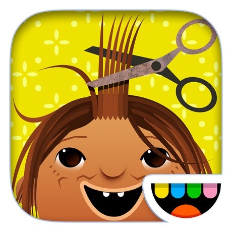 ⚡️ Toca Hair Salon iPhone ios iPad Appstore + 🎁🎈