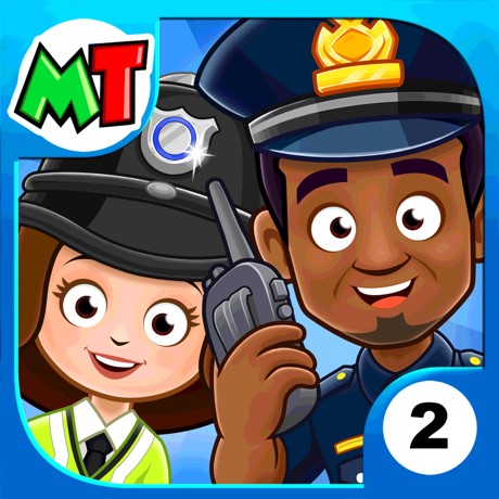 ⚡️ My Town Police на iPhone ios AppStore iPad + 🎁🎈