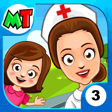 ⚡️ My Town Hospital на iPhone ios AppStore iPad + 🎁🎈