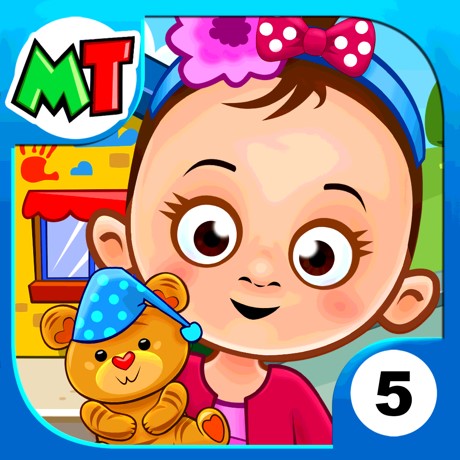 ⚡️ My Town Daycare iPhone ios AppStore iPad + 🎁🎈