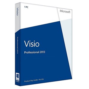Ключ активации Microsoft Visio 2013 Professional