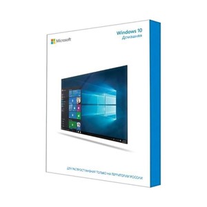 Microsoft Windows 10 Домашняя, электронный ключ