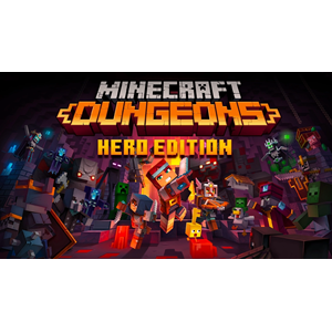Minecraft Dungeons Hero Edition+Hidden Depths | ONLINE