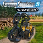 Farming Simulator 22 - Platinum / Аккаунт + Обновления
