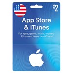 iTunes 🔥 Gift Card -   2$ 🇺🇸 (USA) [No fee]