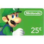 ✅Nintendo eShop🔥Gift Card -    25 € 🇪🇺 (EURO)