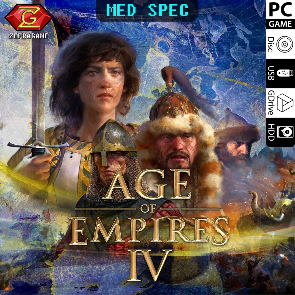 ⚔️ Age of Empires IV: Anniversary Steam ✅ РОССИЯ/СНГ ⭐️