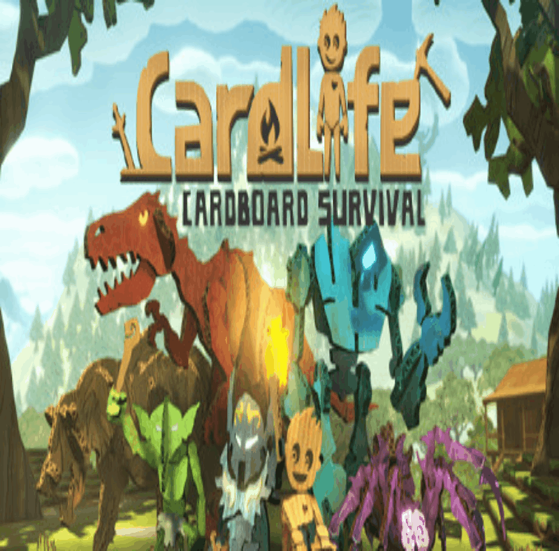 🦖 CardLife: Cardboard Survival Steam Gift ✅ РОССИЯ/СНГ