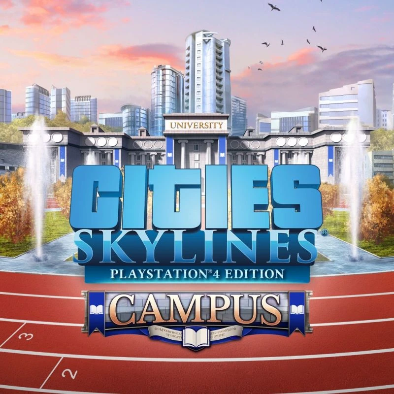 🏢 Cities: Skylines - Campus Steam Gift ✅ РОССИЯ/СНГ ⭐️