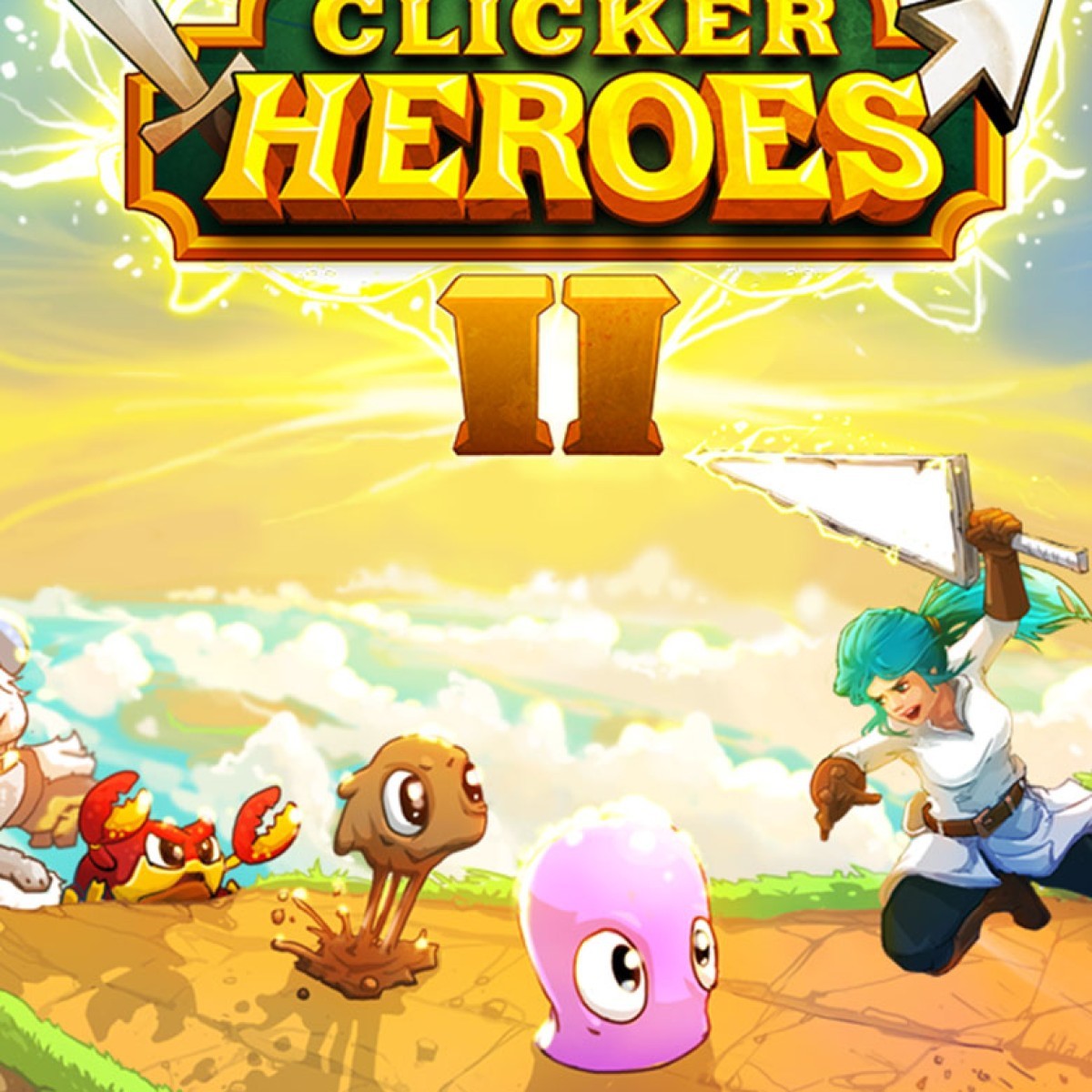 🐥 Clicker Heroes 2 Steam Gift ✅ РОССИЯ/СНГ ⭐️