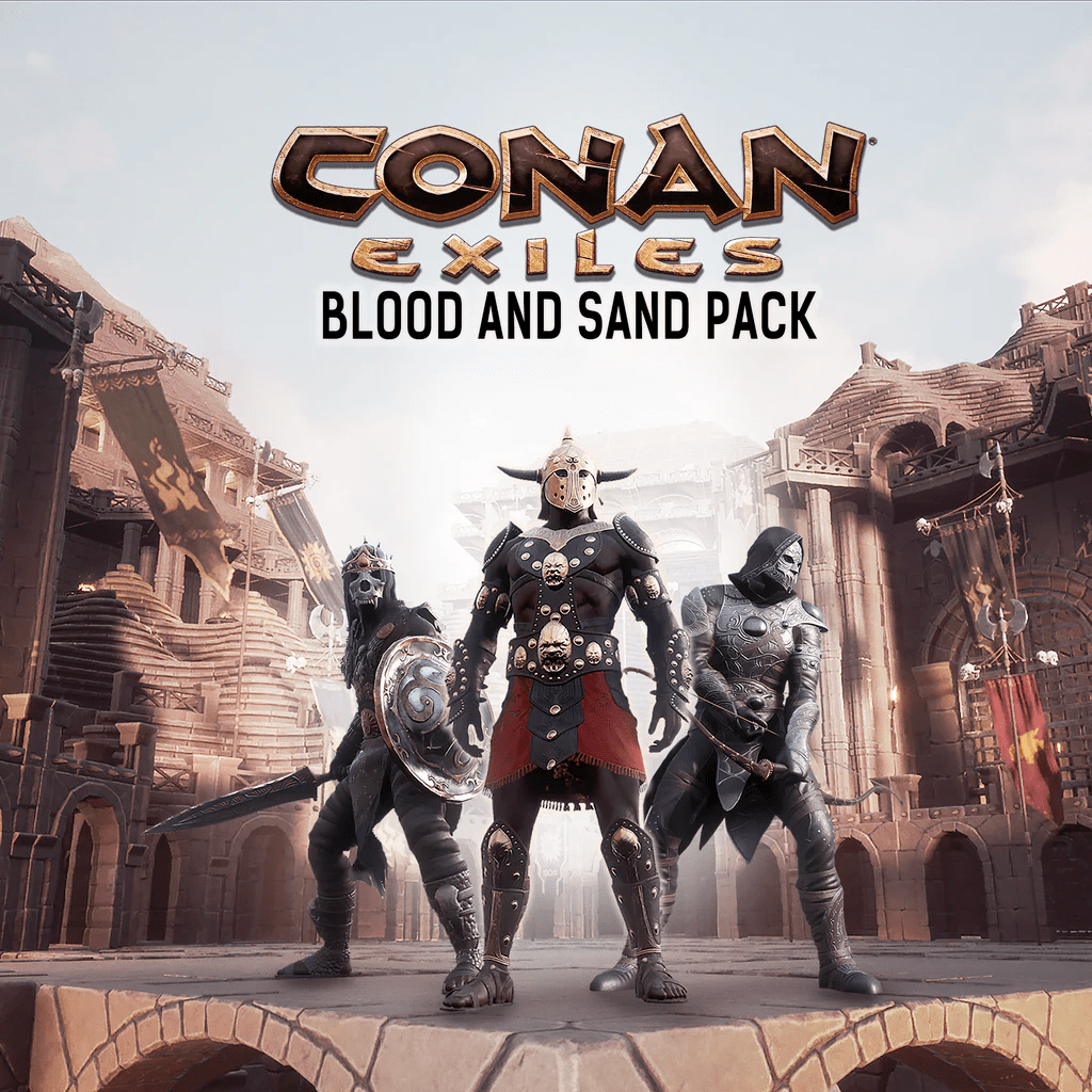 💣 Conan Exiles - Blood and Sand Pack Steam ✅ РОССИЯ ⭐️