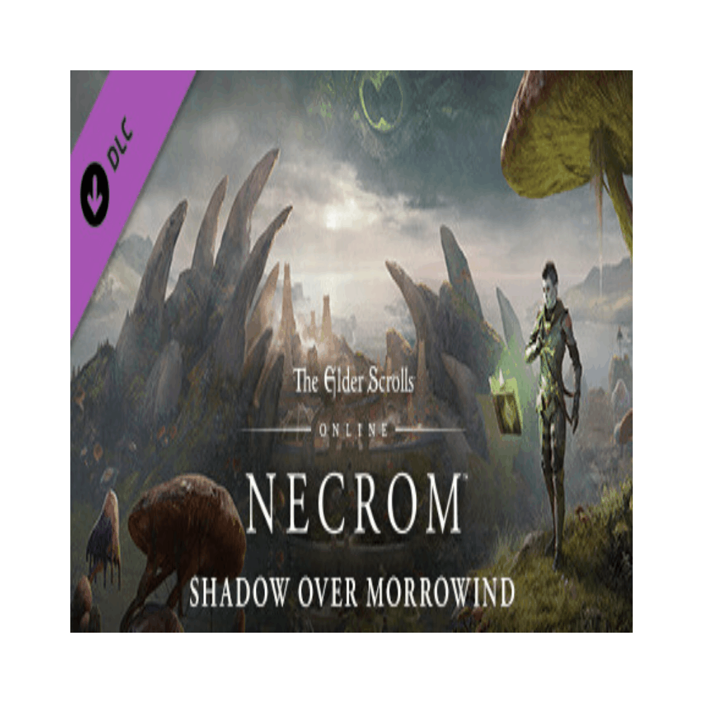 The Elder Scrolls Online Deluxe Upgrade Necrom ✅ STEAM