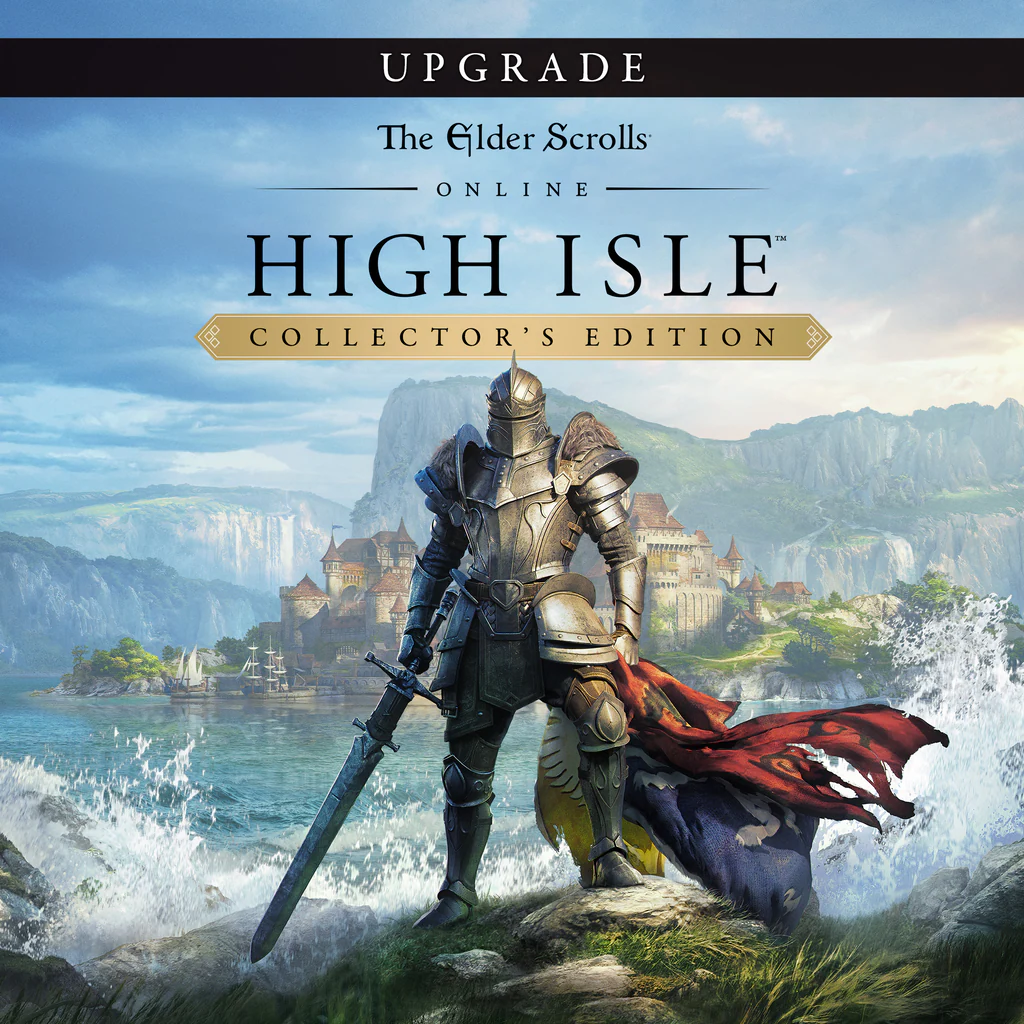 ⚔️ TESO: High Isle Collector's Edition Upgrade Steam РФ