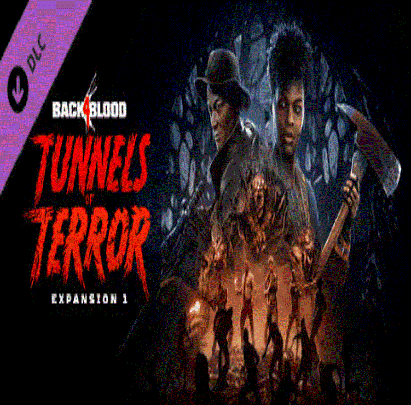 🪓 Back 4 Blood Expansion 1: Tunnels of Terror STEAM RU