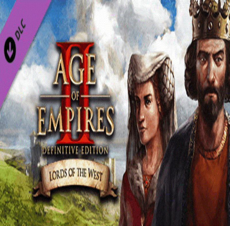 ⚔️Age of Empires II Lords of the West Steam Gift Россия