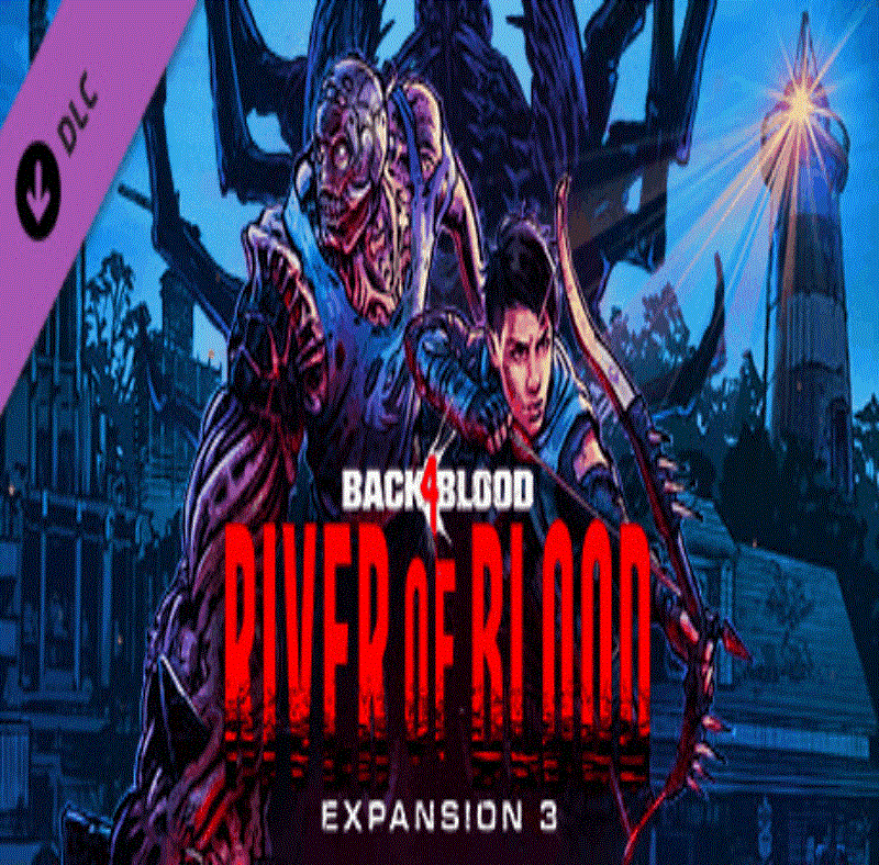 ⭐️ Back 4 Blood Expansion 3 River of Blood Steam Gift ✅