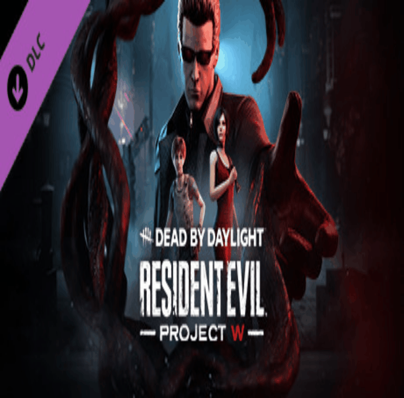 Dead by Daylight Resident Evil: PROJECT W Chapter STEAM
