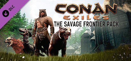 🐗 Conan Exiles The Savage Frontier Pack STEAM Россия
