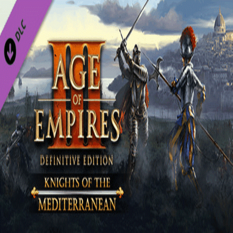 ⚔️Age of Empires III Knights of the Mediterranean STEAM