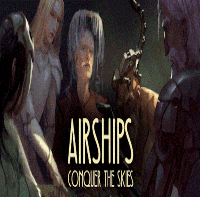 🚤  Airships Conquer the Skies Steam Gift ✅ РОССИЯ АВТО