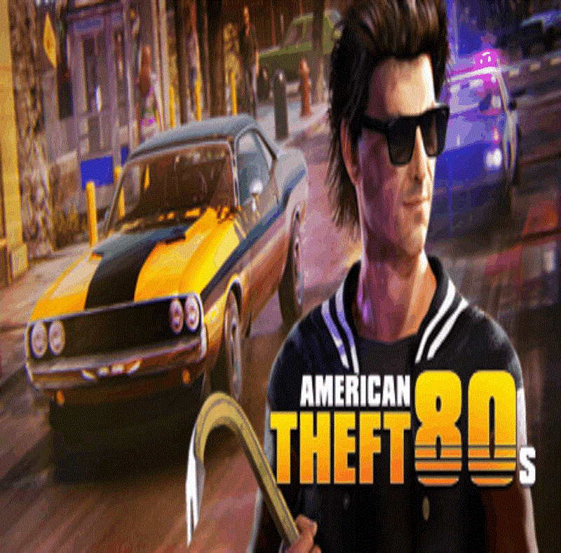 👨 American Theft 80s STEAM  Gift Россия АВТОДОСТАВКА