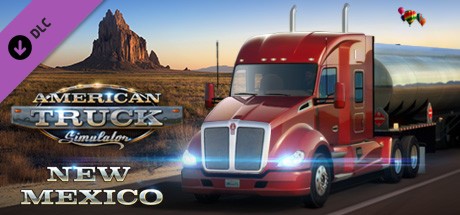 🚛 American Truck Simulator New Mexico Steam Gift RU