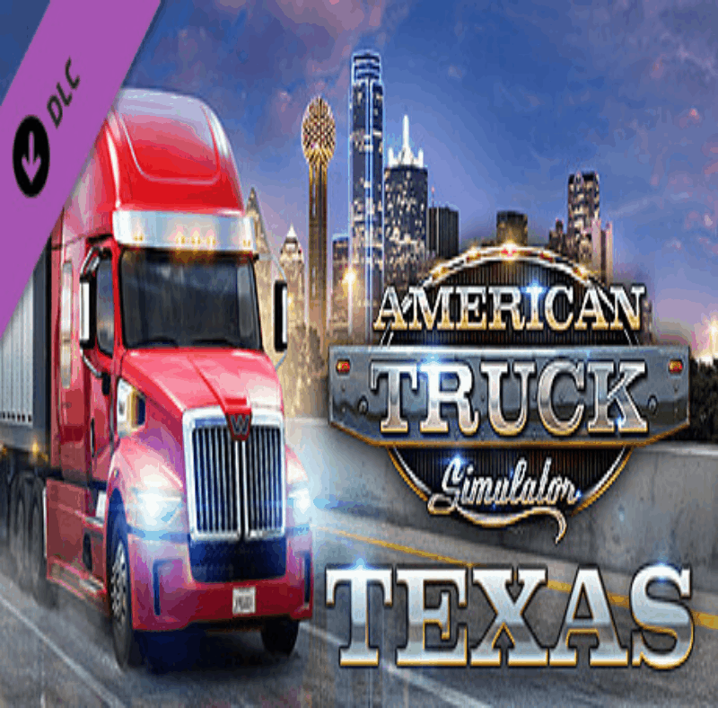 American Truck Simulator - Texas * STEAM Россия 🚀 АВТО