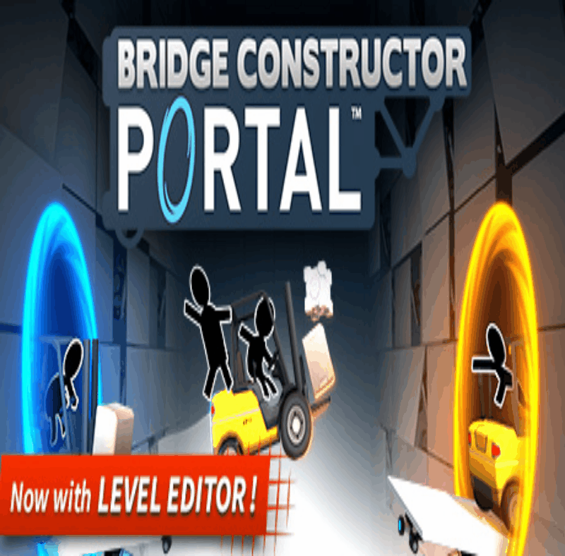 ⭐ Bridge Constructor Portal Steam Gift ✅ АВТО 🚛 РОССИЯ