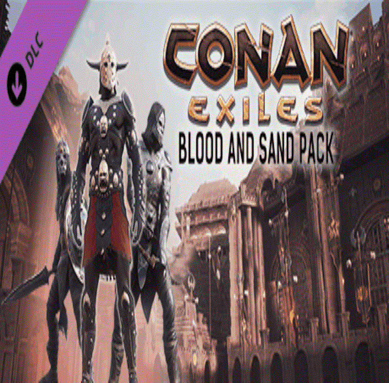⭐ Conan Exiles - Blood and Sand Pack STEAM ✅ РОССИЯ DLC