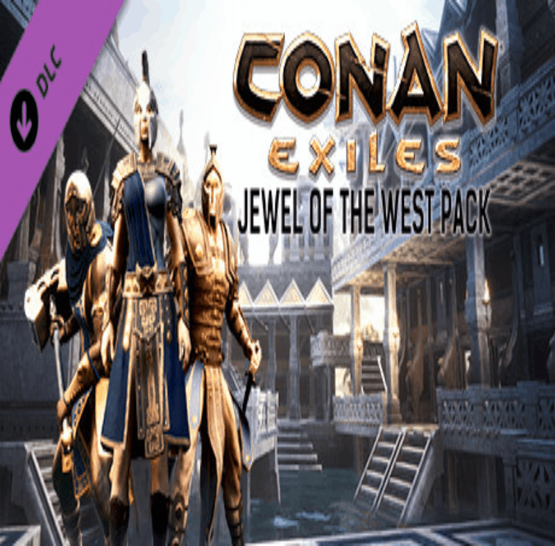 ⭐️ Conan Exiles - Jewel of the West Pack STEAM ✅ РОССИЯ