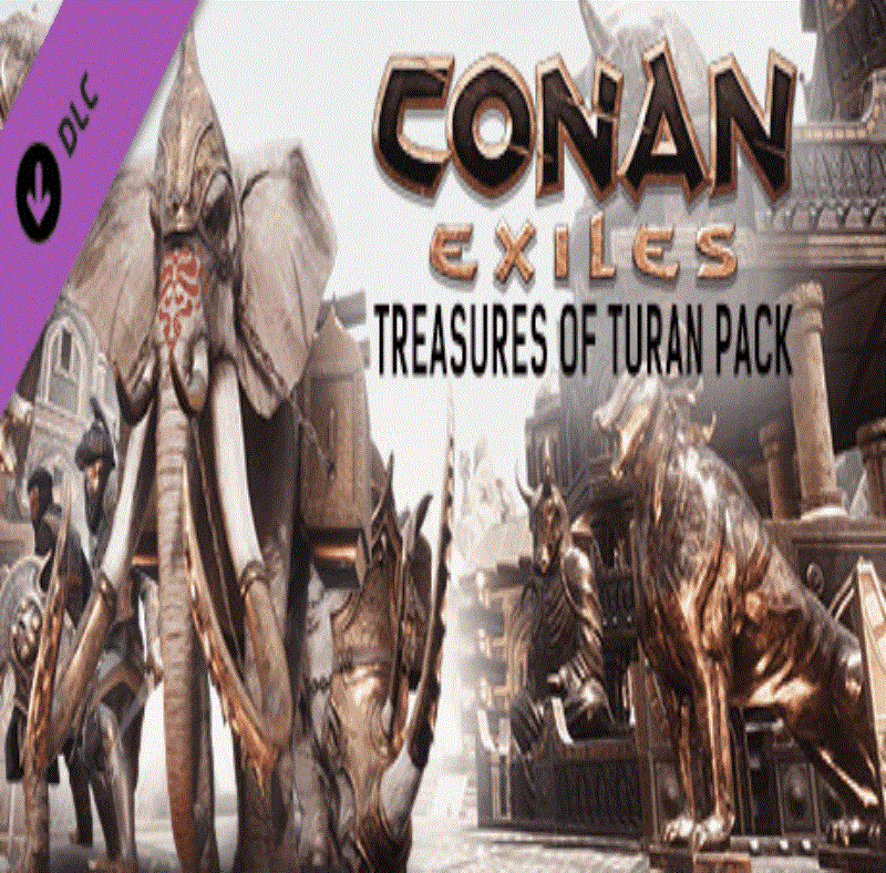 ⭐ Conan Exiles - Treasures of Turan Pack STEAM ✅ РОССИЯ