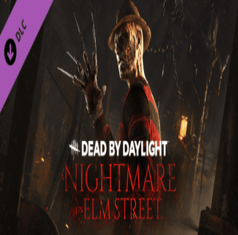 ⭐️ Dead by Daylight A Nightmare on Elm Street STEAM RU