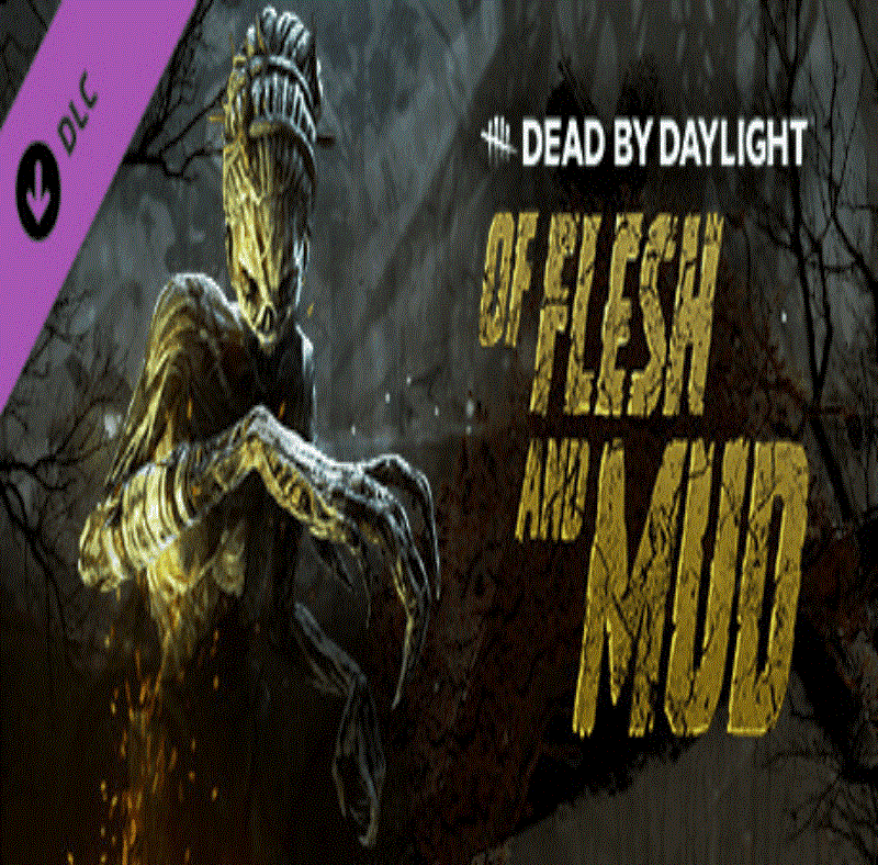 ⭐️ Dead by Daylight - Of Flesh and Mud Chapter STEAM RU