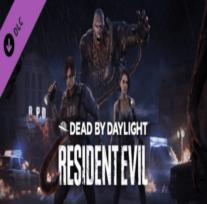 ⭐️ Dead by Daylight Resident Evil Chapter STEAM РОССИЯ