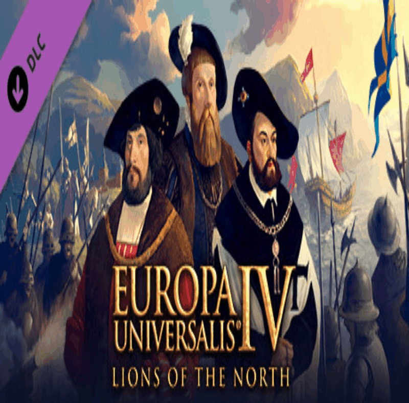 Europa Universalis IV Lions of the North Immersion Pack