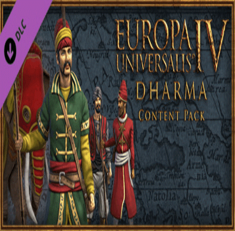 ⭐ Europa Universalis IV: Dharma Steam Gift ✅РОССИЯ АВТО