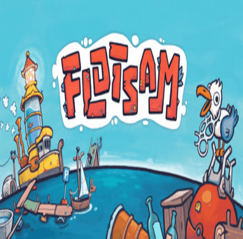 ⭐️ Flotsam Steam Gift ✅ АВТОВЫДАЧА 🚛 ВСЕ РЕГИОНЫ 🌏