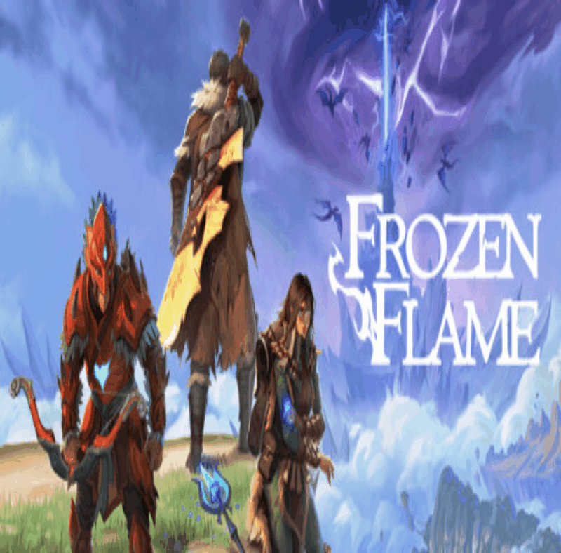 ⭐ Frozen Flame Steam Gift ✅ АВТОВЫДАЧА 🚛 ВСЕ РЕГИОНЫ🌏