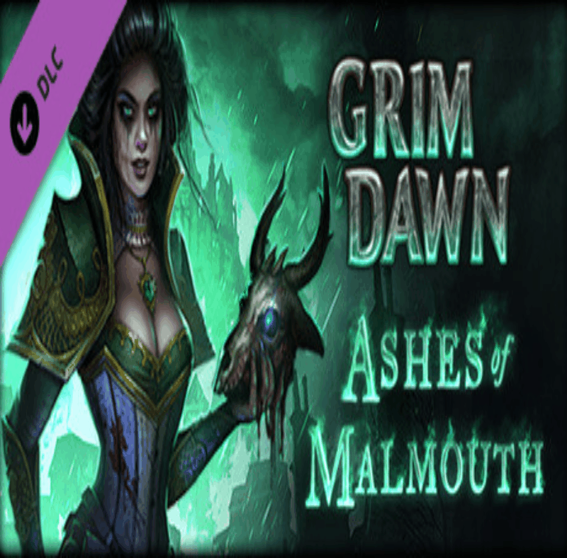 ⭐️ Grim Dawn Ashes of Malmouth Expansion STEAM ✅ РОССИЯ