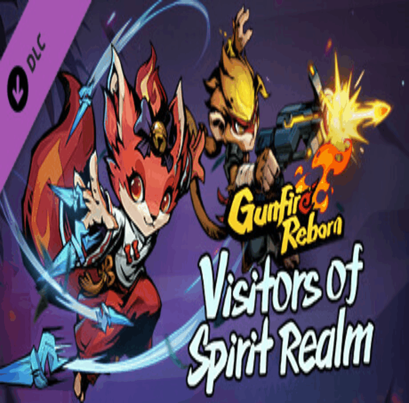 ⭐️ Gunfire Reborn Visitors of Spirit Realm Steam✅РОССИЯ