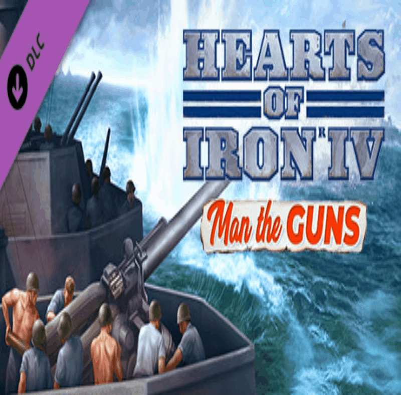 ⭐️ Hearts of Iron IV: Man the Guns Steam Gift ✅ РОССИЯ