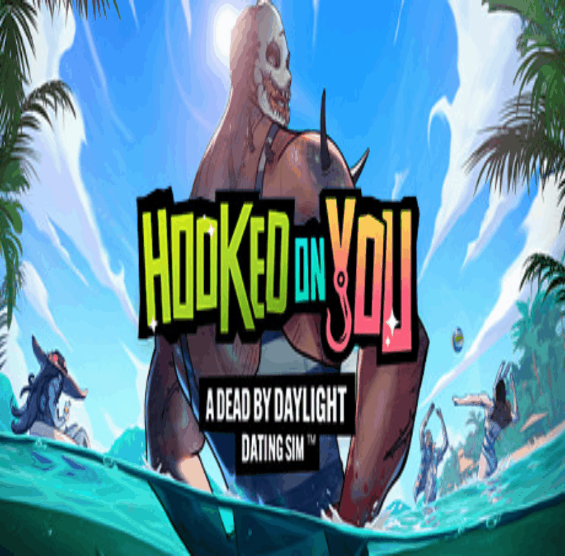 ⭐Hooked on You A Dead by Daylight Dating Sim Steam Gift