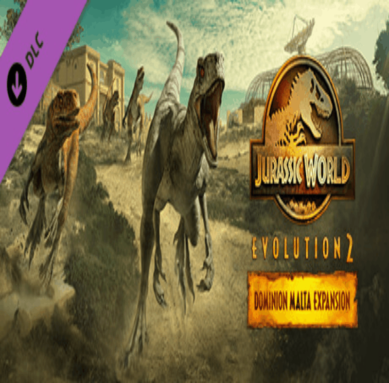 ⭐ Jurassic World Evolution 2: Dominion Malta Expansion