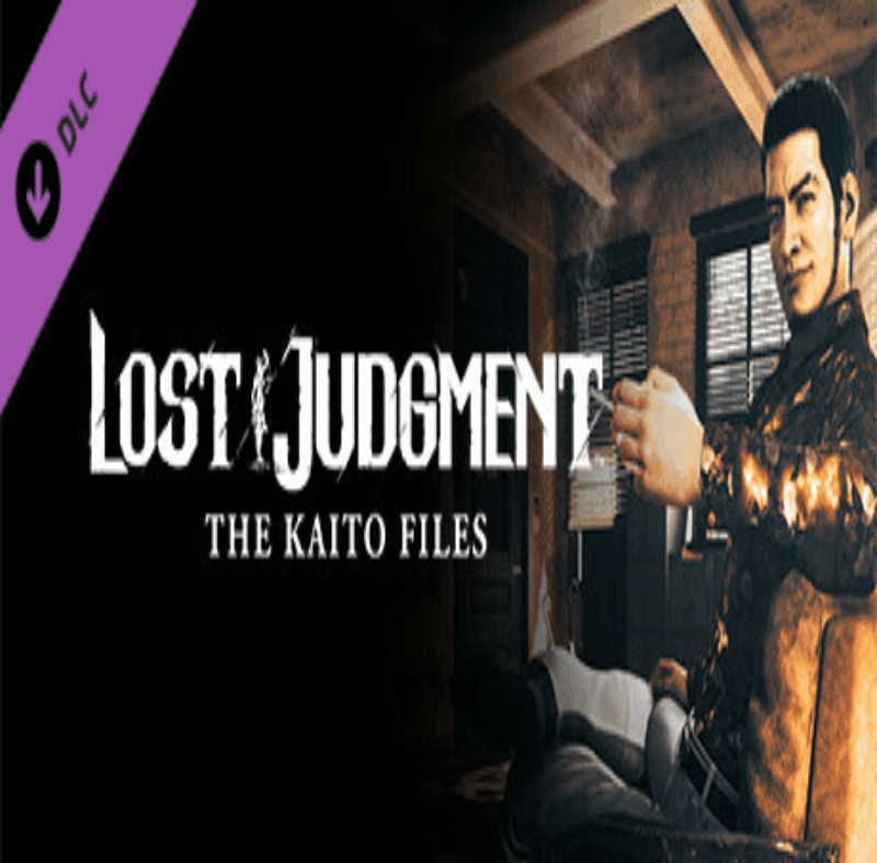⭐ Lost Judgment The Kaito Files Story Expansion Steam ✅