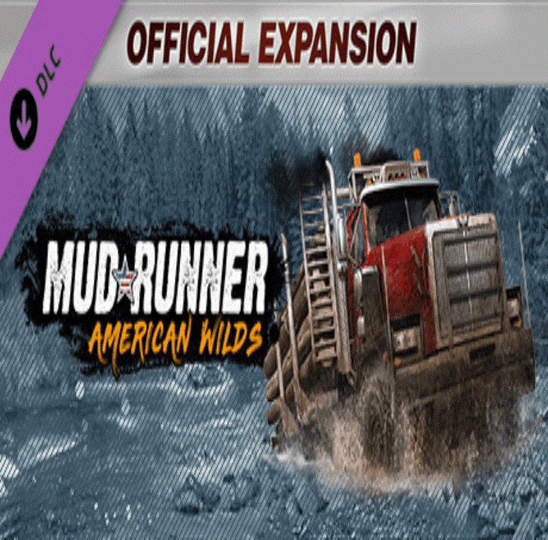 ⭐ MudRunner - American Wilds Expansion Steam Gift ✅АВТО
