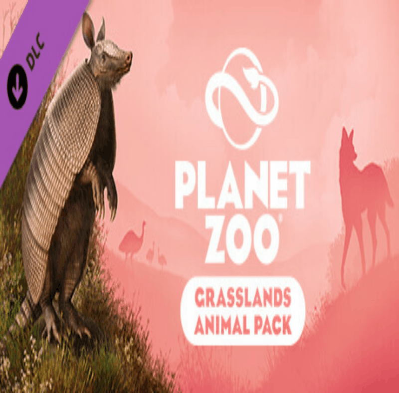 ⭐Planet Zoo: Grasslands Animal Pack Steam Gift ✅ RU DLC