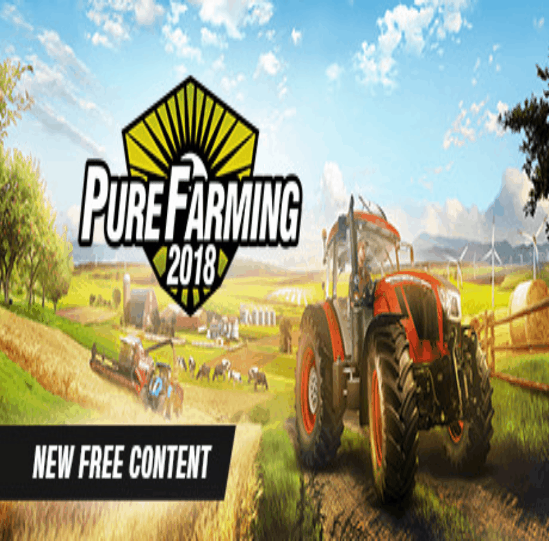 ⭐️ Pure Farming 2018 Deluxe Edition Steam ✅ АВТО РОССИЯ