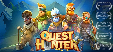 ⭐️ Quest Hunter Steam Gift ✅ АВТОВЫДАЧА 🚛 ВСЕ РЕГИОНЫ